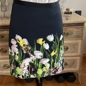 Victoria Beckham for Target beautiful skirt satin trimmed